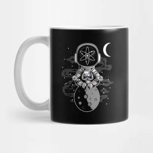 Astronaut Cosmos Crypto ATOM Coin To The Moon Crypto Token Cryptocurrency Wallet Birthday Gift For Men Women Kids Mug